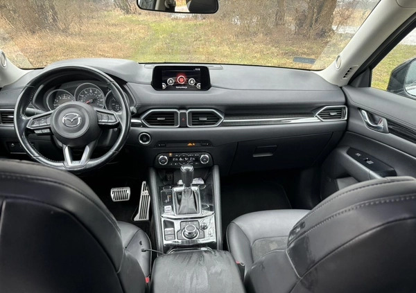 Mazda CX-5 cena 91000 przebieg: 62000, rok produkcji 2017 z Lubartów małe 232